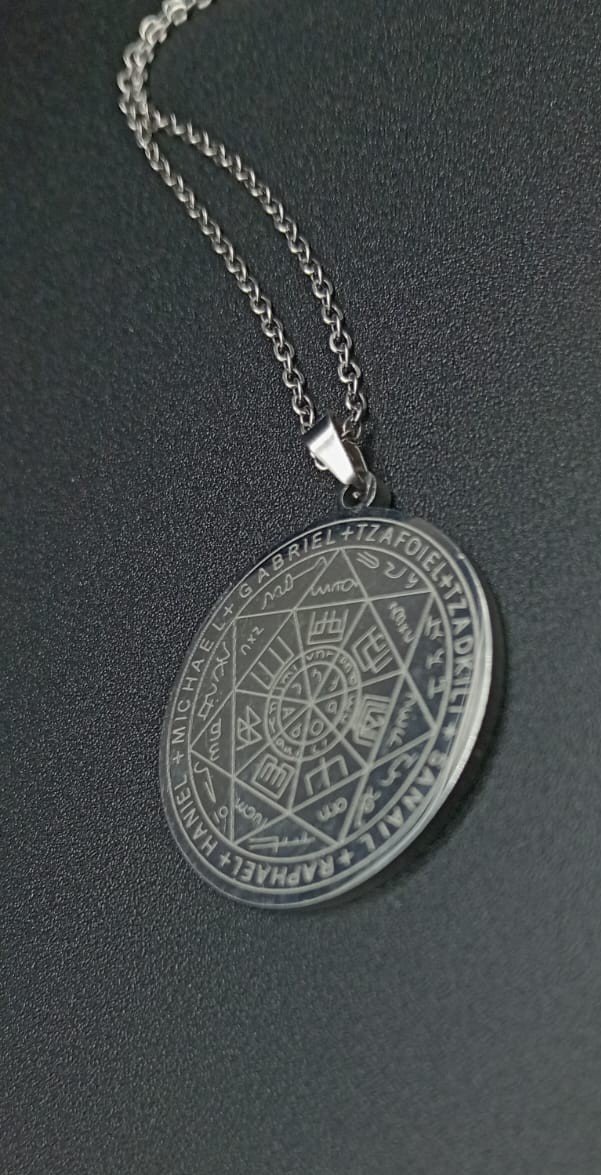 Collar con dije de los Arcangeles - Imagen 2