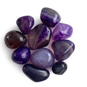 Cuarzo teñido morado