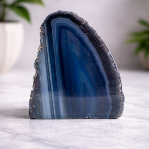 Geoda agata azul