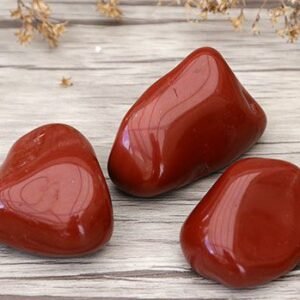 Piedra jaspe rojo