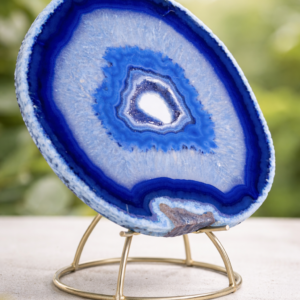Laja azul brillosa 2