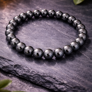 Pulsera de hematita (acerina)