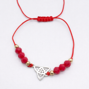 Pulsera de triqueta sencilla 