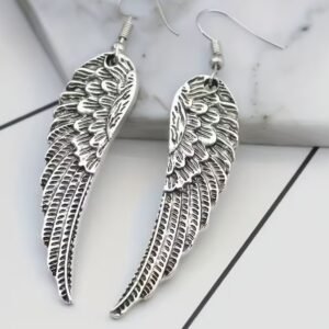 Aretes de alas de angel