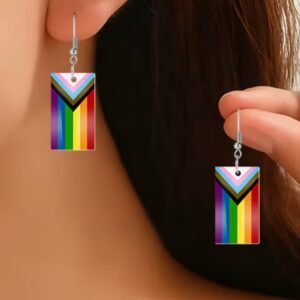 Aretes de arcoíris planos