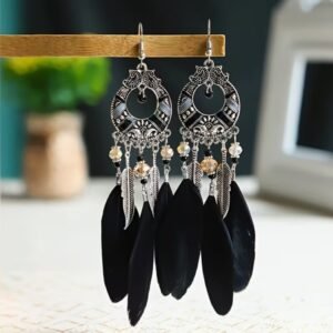 Pendientes negros equilibrio