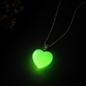 Collar de corazón petralux
