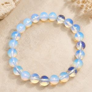 Pulsera cuentas de piedra luna