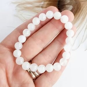 Pulsera de Cuarzo blanco