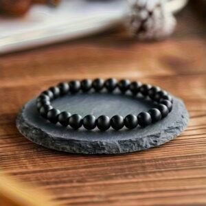 Pulsera de Piedra Natural Ónix